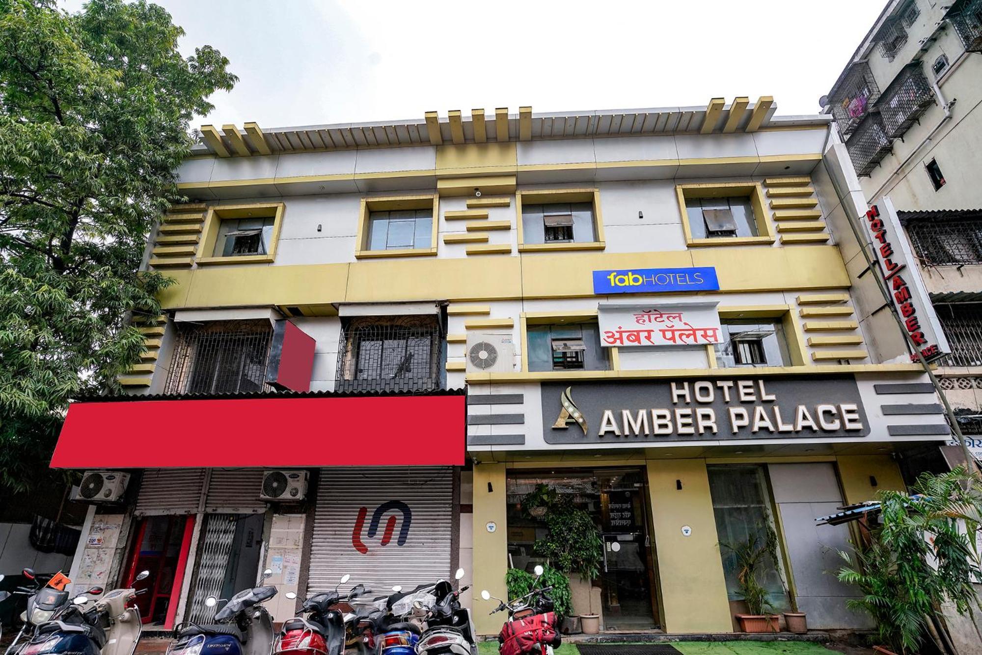 Fabhotel Amber Palace - Nr Fort & Csmt Station Mumbai  Buitenkant foto