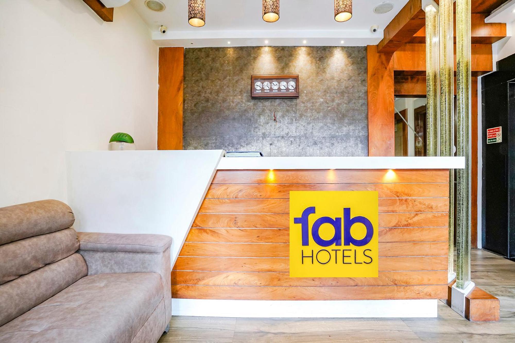 Fabhotel Amber Palace - Nr Fort & Csmt Station Mumbai  Buitenkant foto