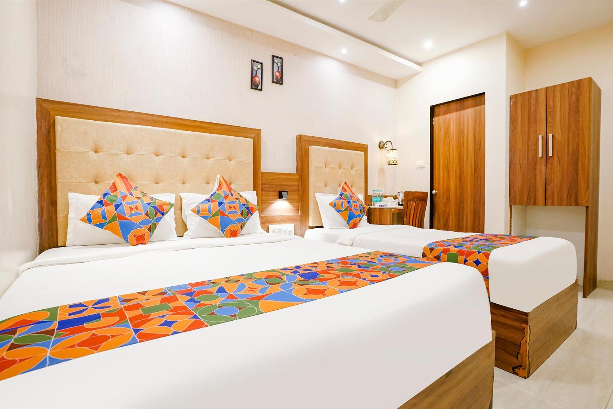 Fabhotel Amber Palace - Nr Fort & Csmt Station Mumbai  Buitenkant foto