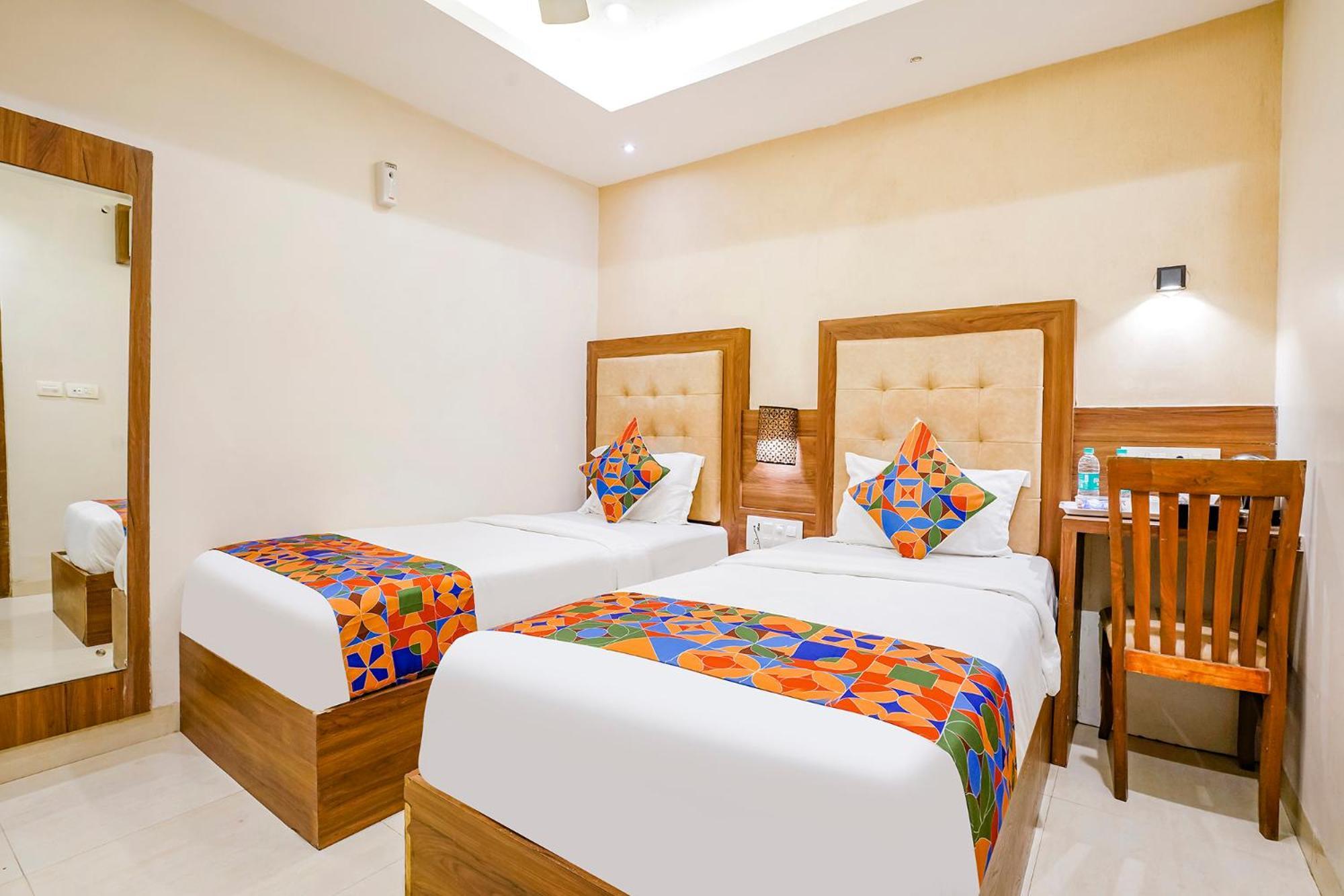 Fabhotel Amber Palace - Nr Fort & Csmt Station Mumbai  Buitenkant foto