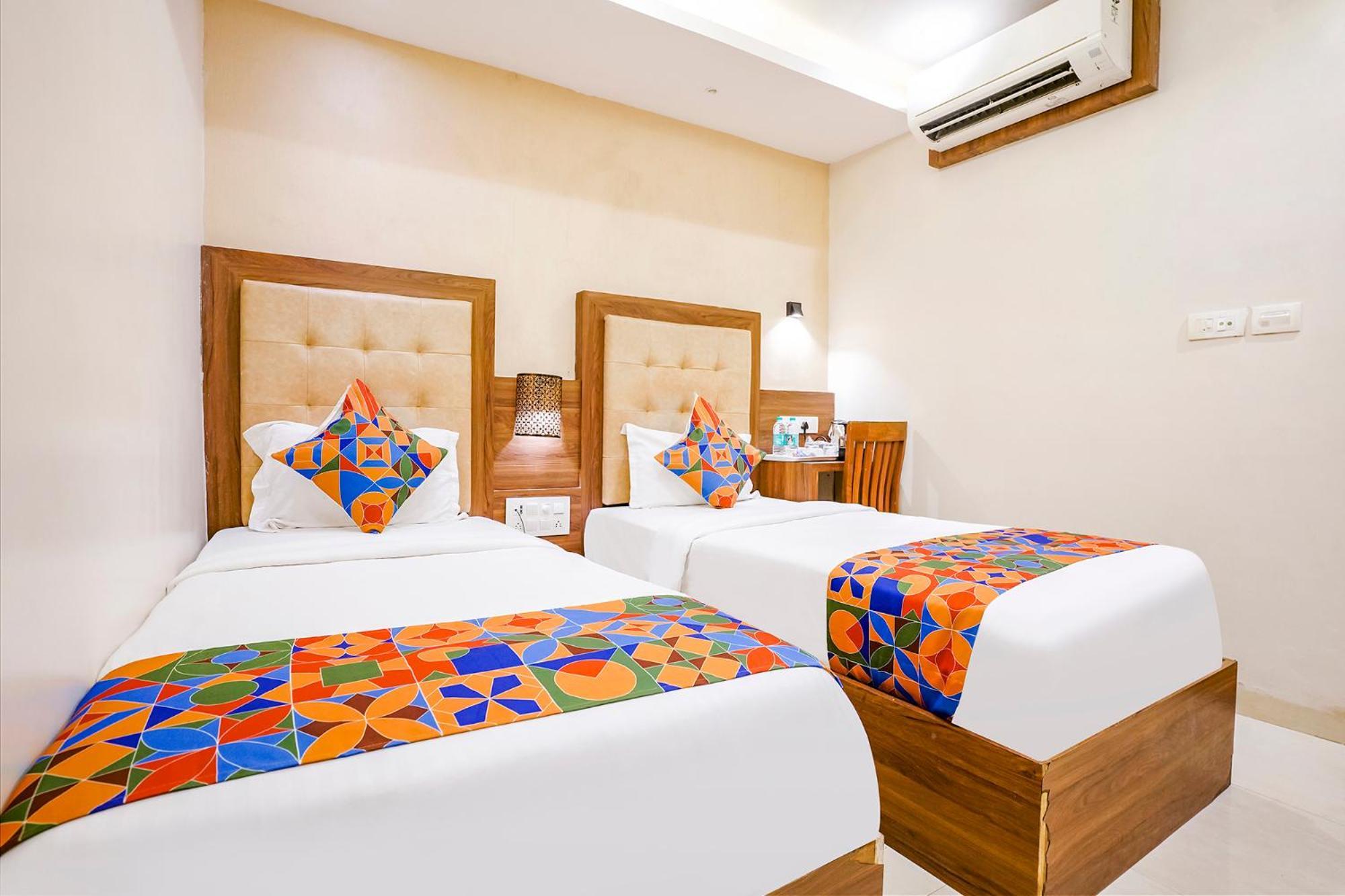 Fabhotel Amber Palace - Nr Fort & Csmt Station Mumbai  Buitenkant foto