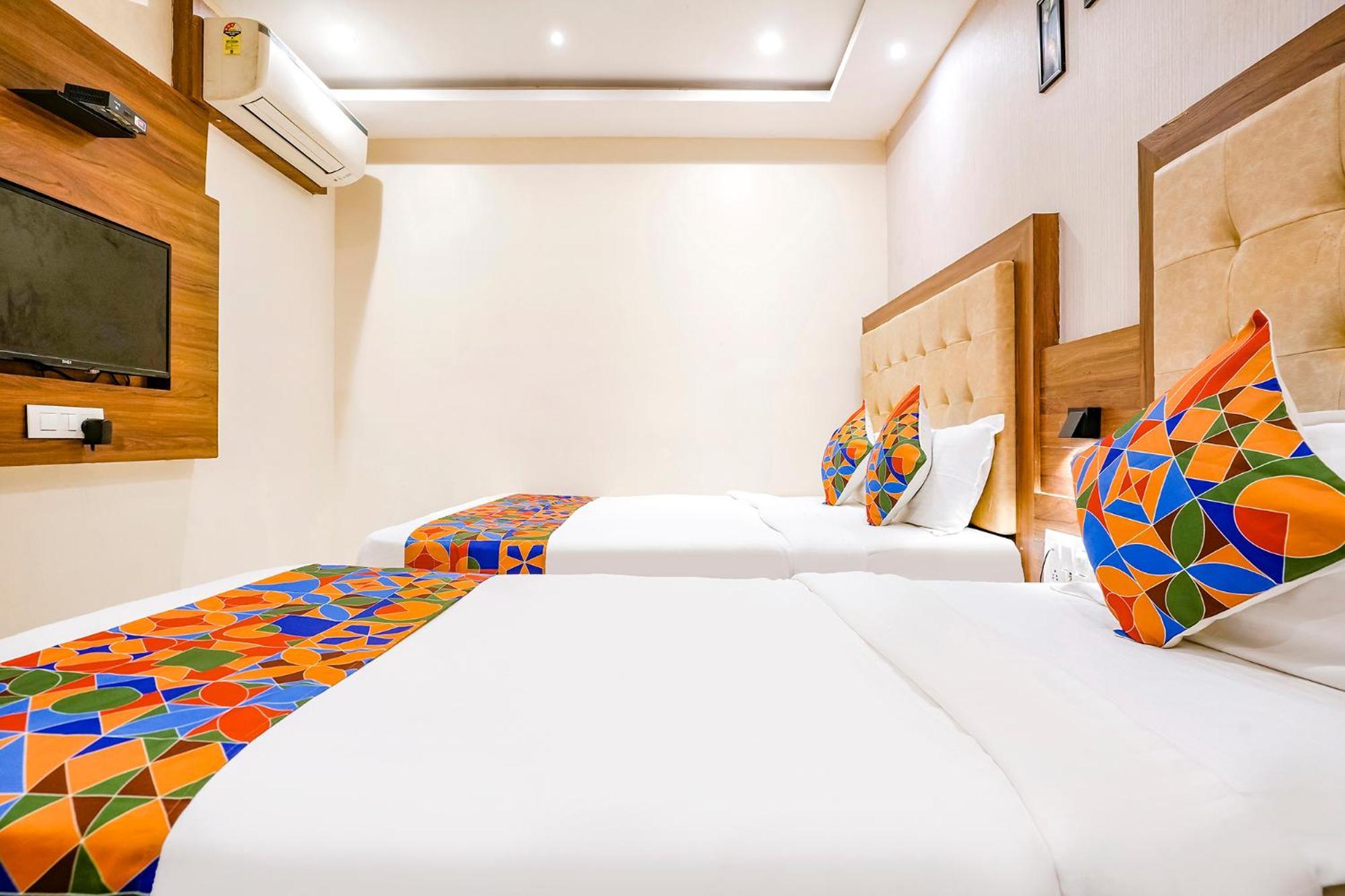 Fabhotel Amber Palace - Nr Fort & Csmt Station Mumbai  Buitenkant foto