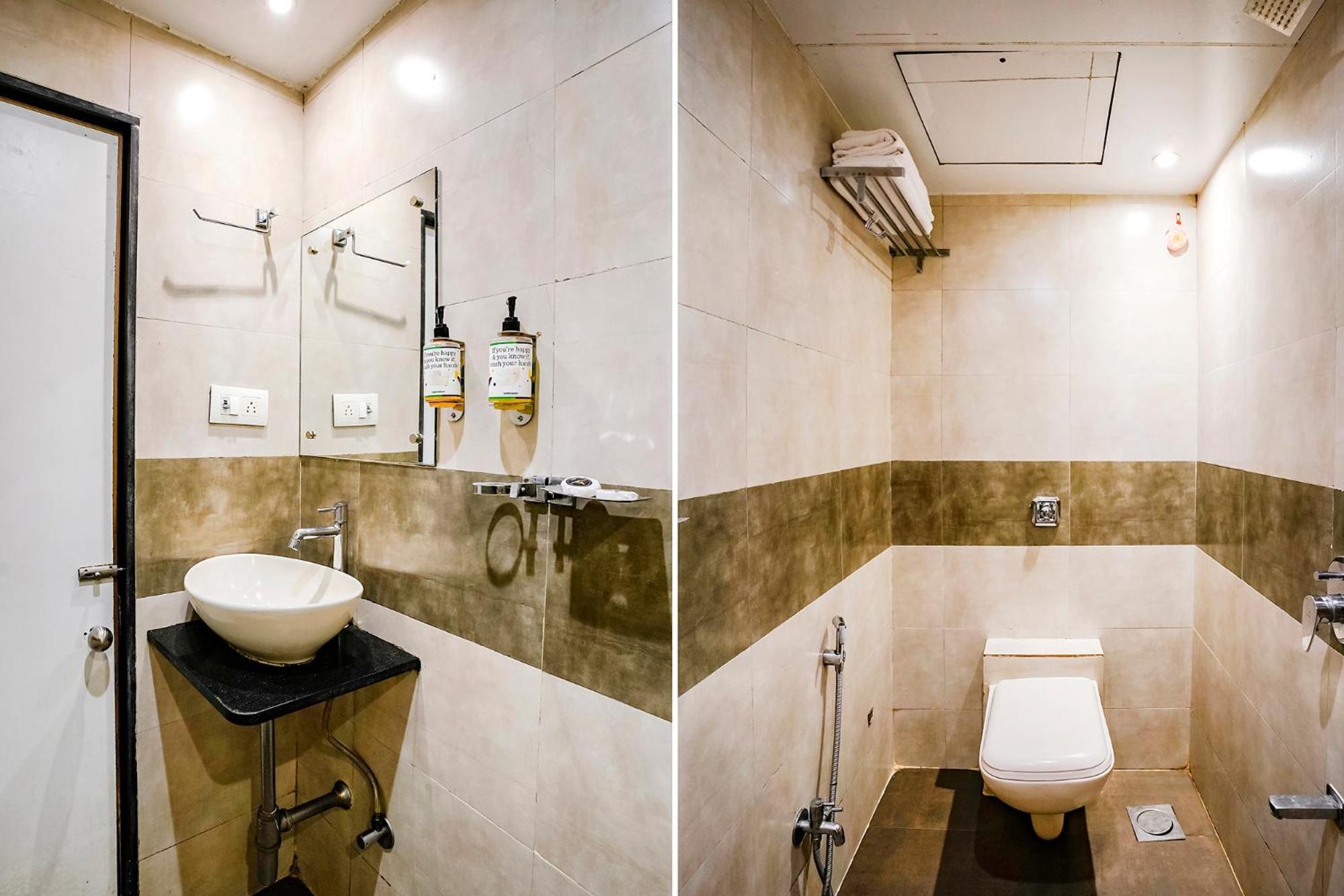 Fabhotel Amber Palace - Nr Fort & Csmt Station Mumbai  Buitenkant foto