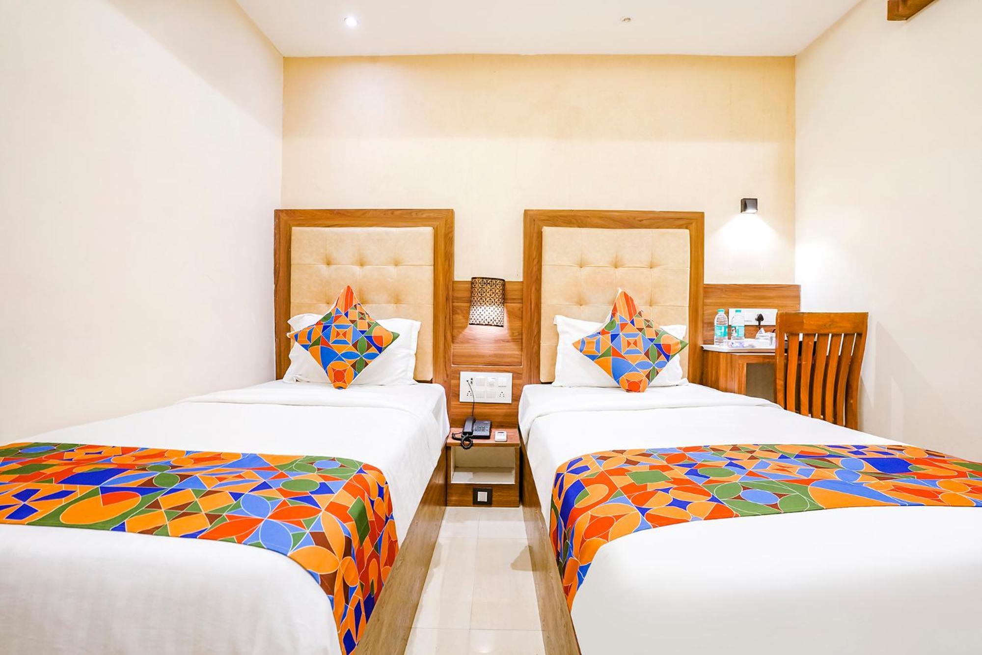Fabhotel Amber Palace - Nr Fort & Csmt Station Mumbai  Buitenkant foto
