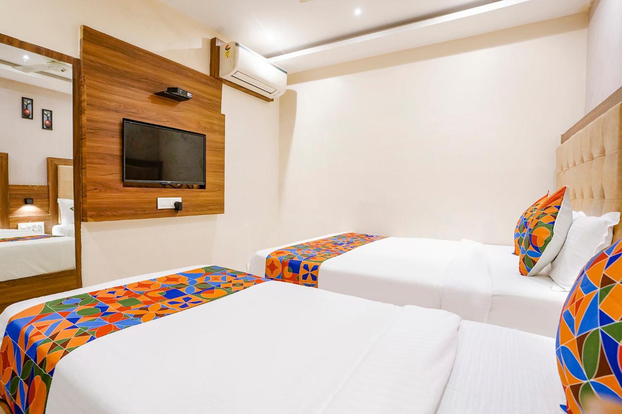 Fabhotel Amber Palace - Nr Fort & Csmt Station Mumbai  Buitenkant foto