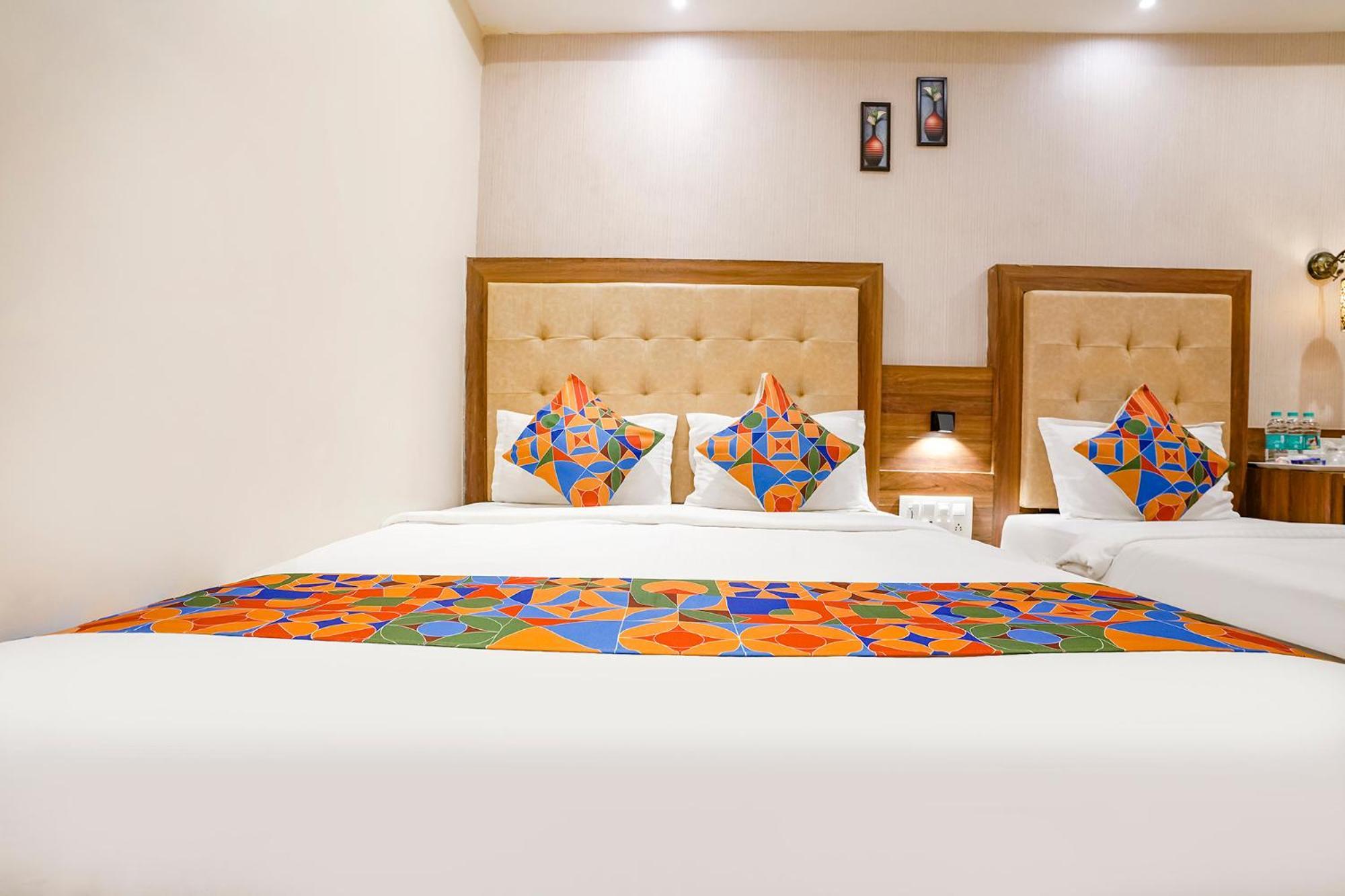 Fabhotel Amber Palace - Nr Fort & Csmt Station Mumbai  Buitenkant foto