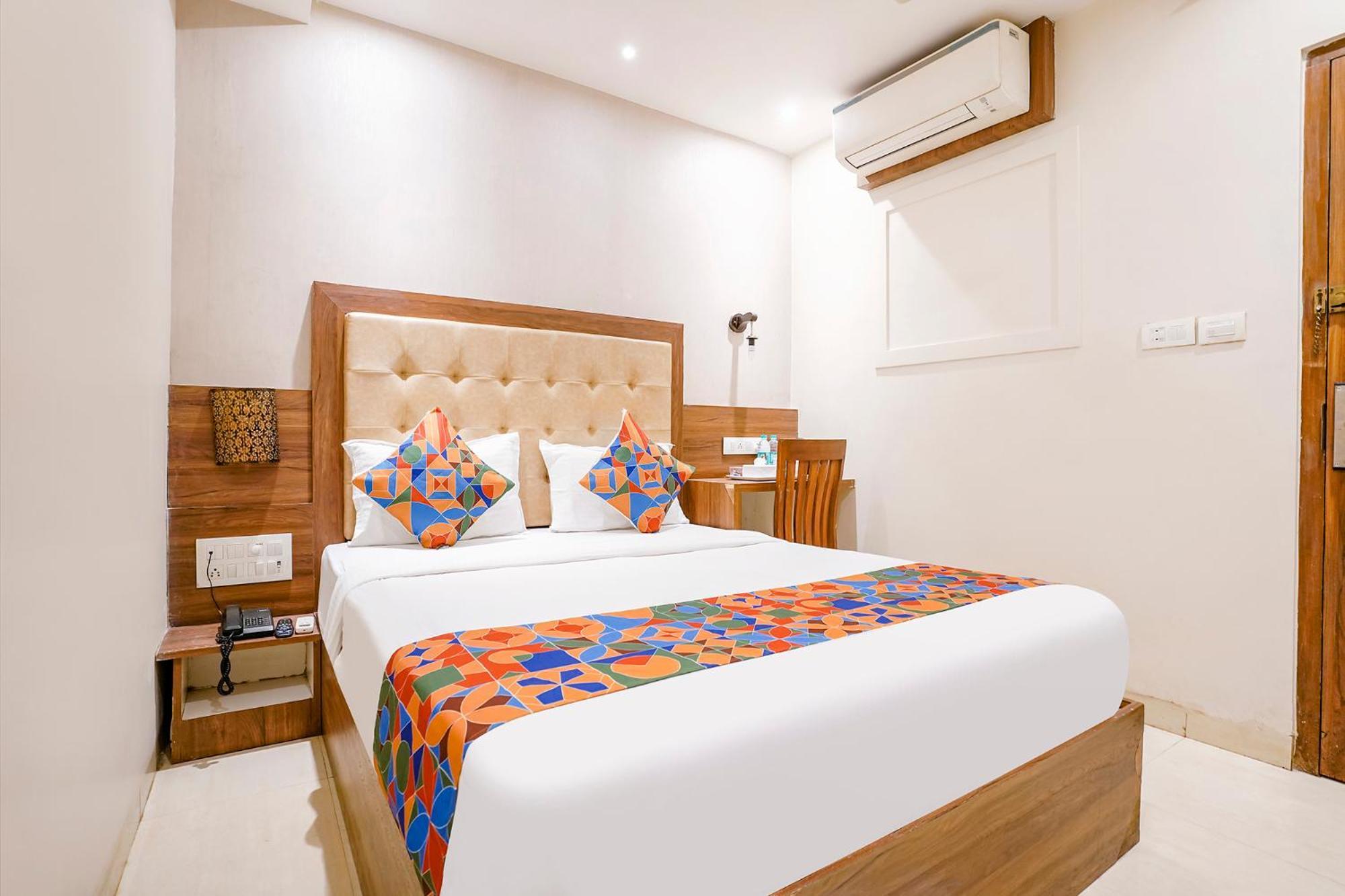 Fabhotel Amber Palace - Nr Fort & Csmt Station Mumbai  Buitenkant foto